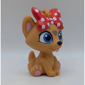 Disney ILY 4ever Minnie Mouse Puppy Dog Pet Red Bow Deluxe Fashion Figure 4”